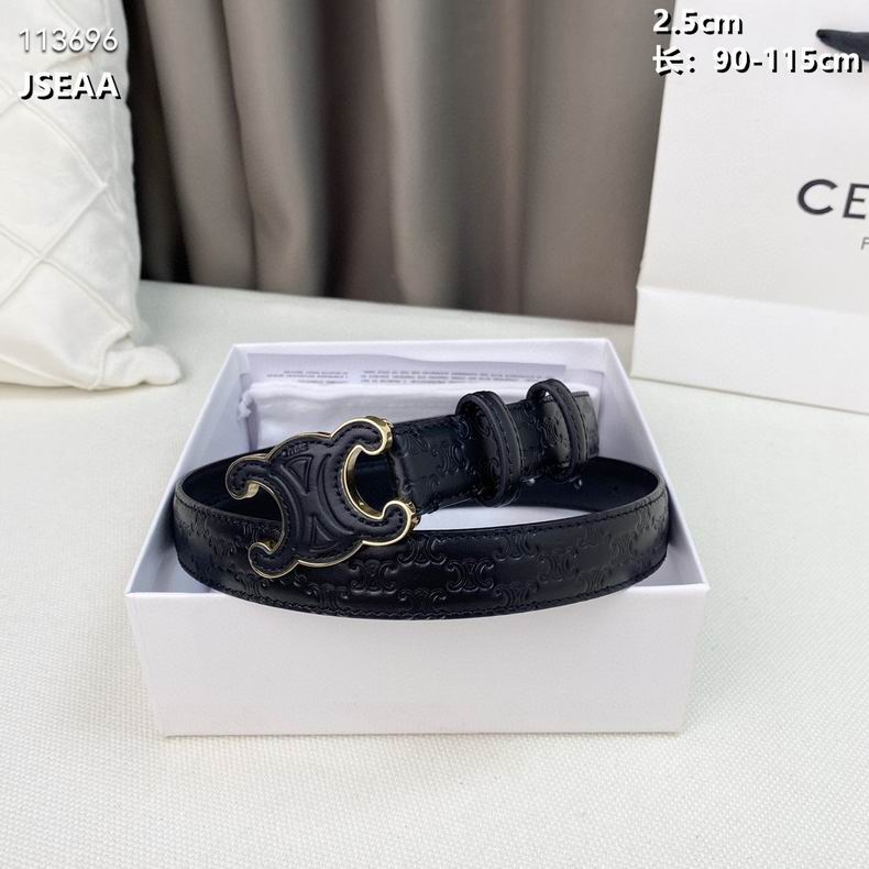 Celine belt 25mmX90-115cm 8L (1)